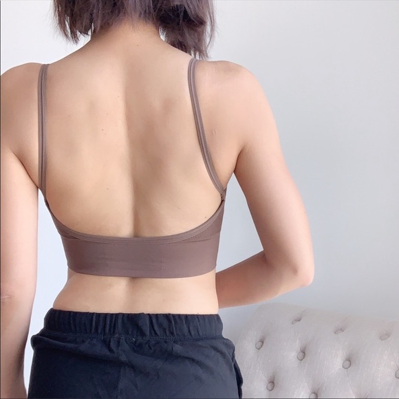 WHITE VERY SEXY LOW BACK Bralette - Picture 6 of 7